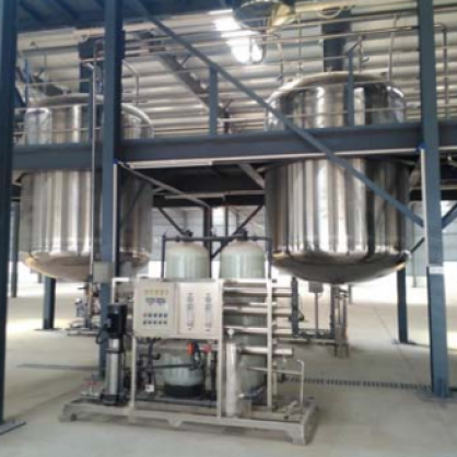 10000L FULL SET with mixing vessel Paint 