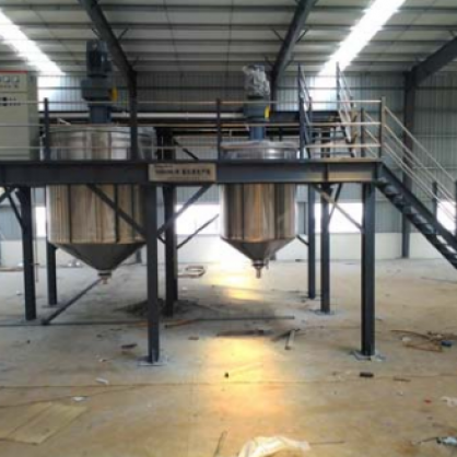 12000L paint mixing equipment