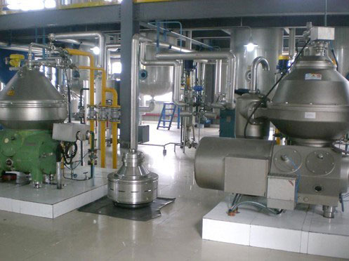 Chemical refining rice bran Equipment