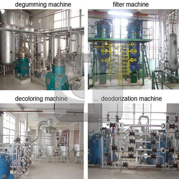 Rice bran refining Equipment