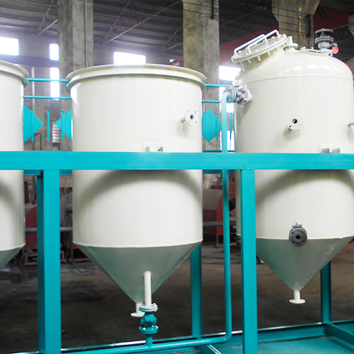 Chemical refining equipment